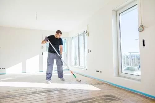 Umzugshelfer renoviert Ihre Wohnung