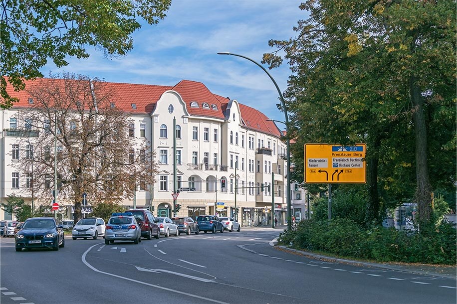 Wohnstraße in Pankow - Avatar Umzüge in Pankow