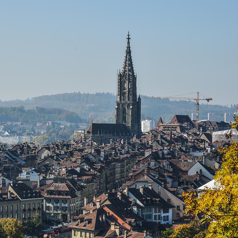 Innenstadt Bern Umzug
