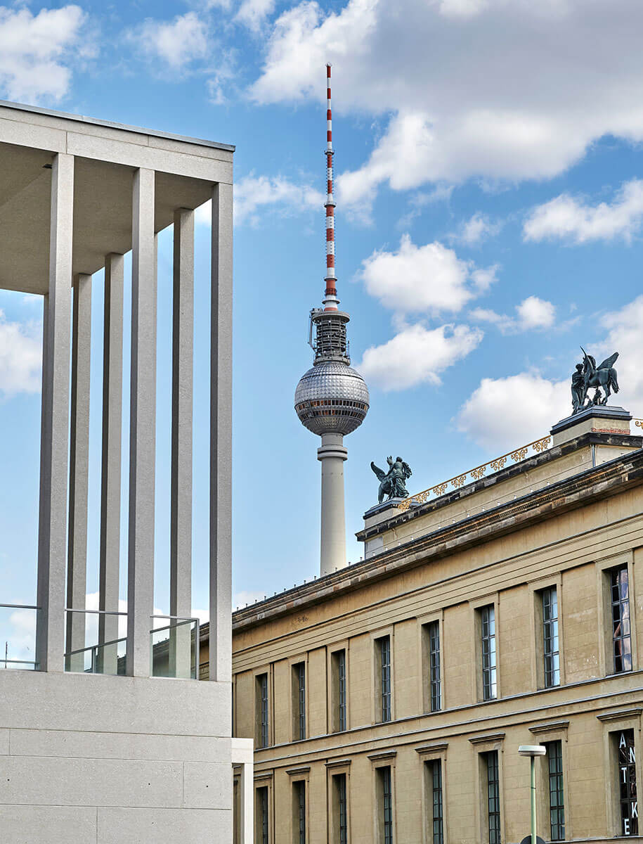 Umzug nach Berlin Mitte