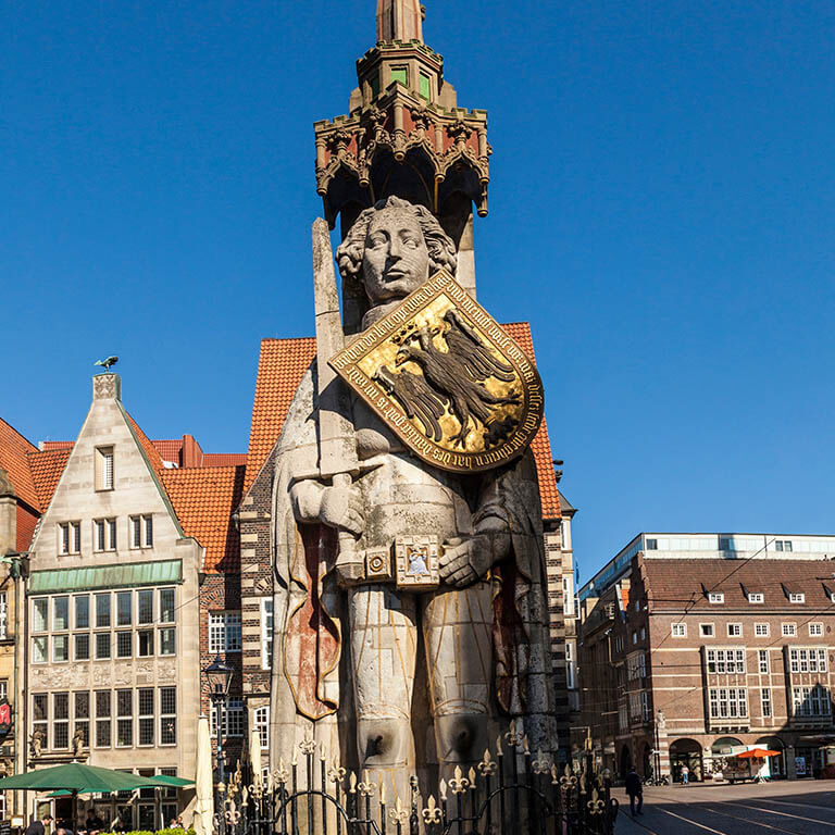 Statue von Bremen