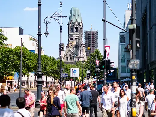 Umzug in die Hauptstadt Berlin