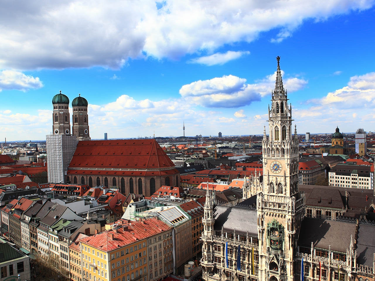 Umzüge planen in München